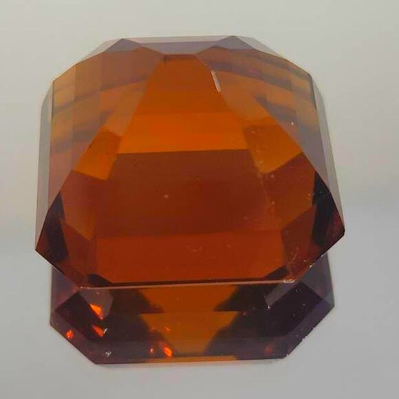 42 Carat Gorgeous Flawless Jumbo Madeira Citrine!! - Picture 10 of 10
